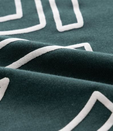 Remera Infantil Regular con Estampado de Japonismo - Talle 5 a 14 años 4