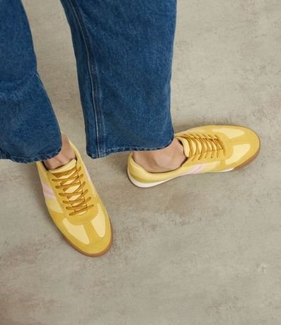 Championes Chutera Vintage con Recortes 6