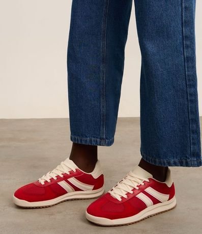 Championes Chuteira Vintage con Recortes 7