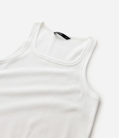 Musculosa en Rib con Textura Acanalada 9