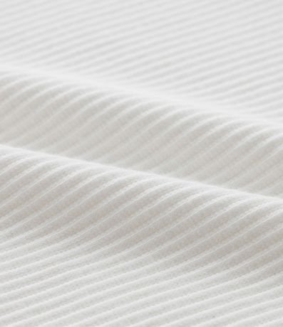 Musculosa en Rib con Textura Acanalada 10