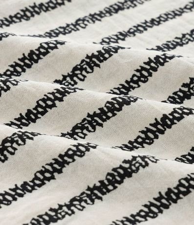 Camisa Comfort en Sastre con Rayas Verticales 9