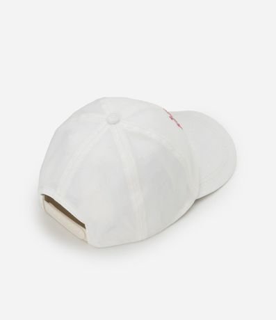 Gorra Infantil Aba Curva con Bordado de Oso - Talle U 2