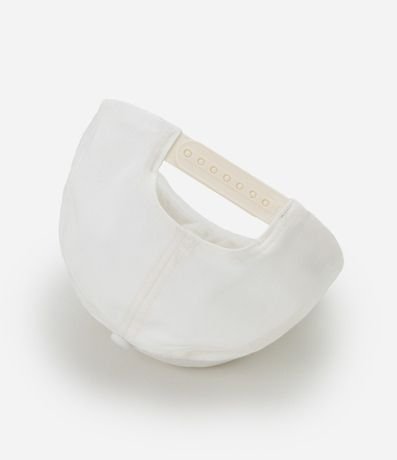 Gorra Infantil Aba Curva con Bordado de Oso - Talle U 3