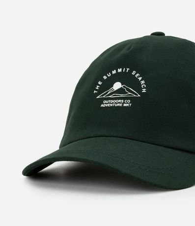 Gorra Infantil Asa Curva con Estampa Montañas - Talle único 4