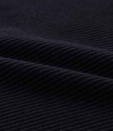 Musculosa en Rib con Textura Acanalada 8