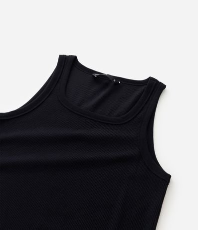 Musculosa en Rib con Textura Acanalada 9