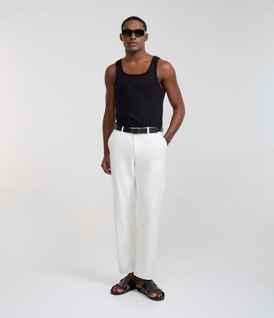 Musculosa en Rib con Textura Acanalada 2