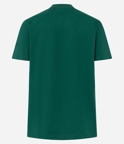 Remera T-shirt en Algodón con Estampa de Stitch Carpincho 5