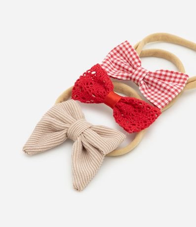 Kit 03 Cintas para el Pelo - Talle único 2