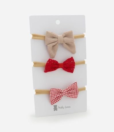 Kit 03 Cintas para el Pelo - Talle único 3