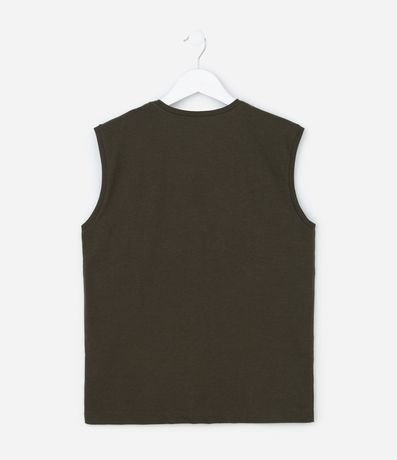 Musculosa Infantil con Estampa Rayas - Talle 5 a 14 años 2