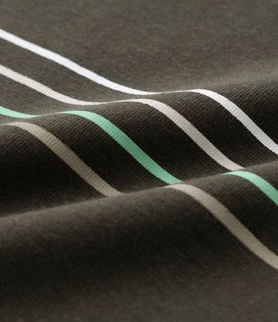 Musculosa Infantil con Estampa Rayas - Talle 5 a 14 años 3