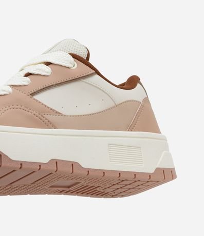 Championes en PU con Recortes Contrastantes 3