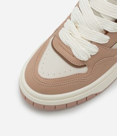 Championes en PU con Recortes Contrastantes 4