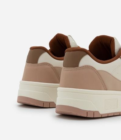 Championes en PU con Recortes Contrastantes 5