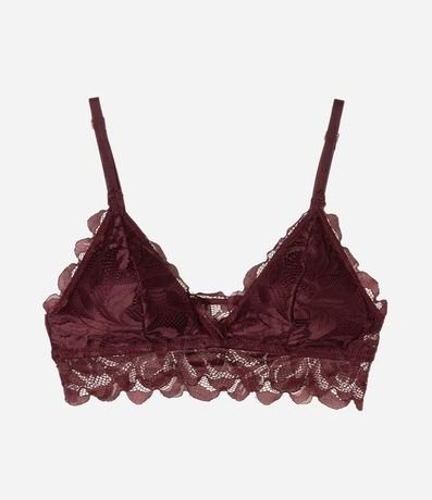 Soutien Top en Encaje Floral 4