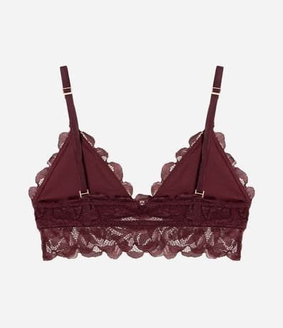 Soutien Top en Encaje Floral 5