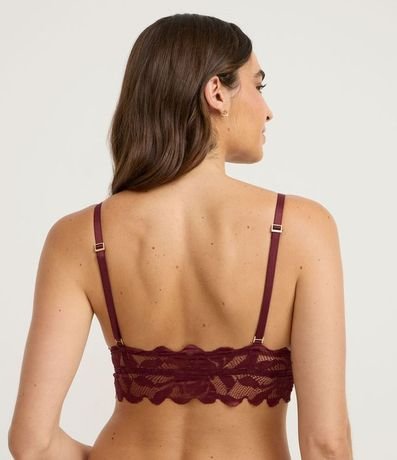 Soutien Top en Encaje Floral 3