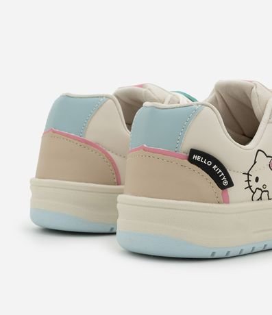 Championes Infantil en PU con Estampa Hello Kitty - Talle 28 al 34 2