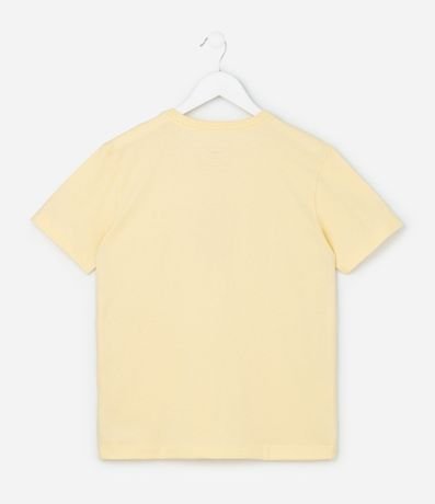 Remera Infantil Regular con Estampado de Palmeras - Talle 5 a 14 años 3