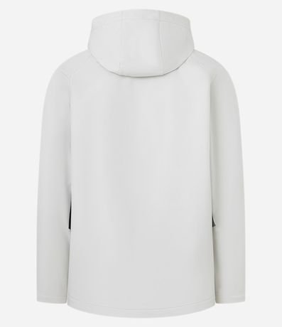 Campera Deportiva en PU Tecnológico con Capucha 8