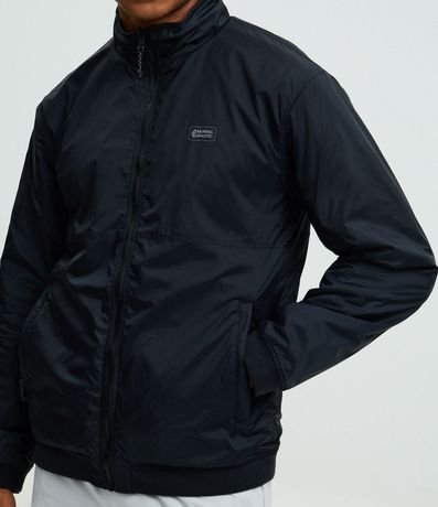 Campera Reversible con Fleece y Lettering 4