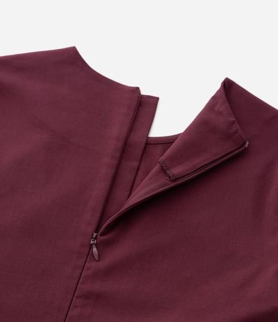 Vestido Infantil en Viscolino con Pollera Balonê – Talle 5 a 14 años 5