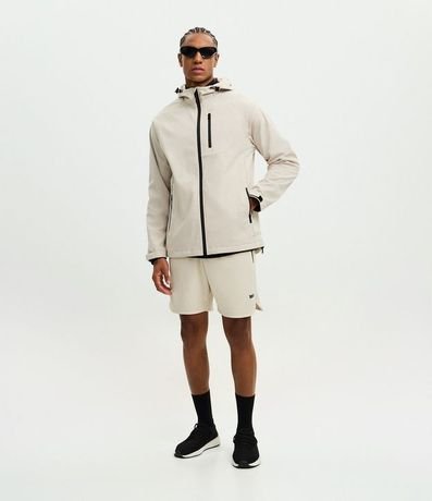 Campera Deportiva Tecnológica Resistente al Agua con Capucha 2