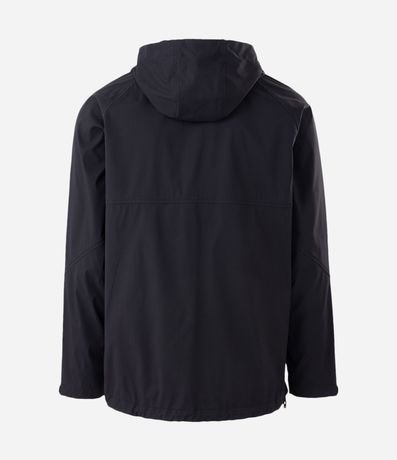 Campera Deportiva Tecnológica Resistente al Agua con Capucha 6