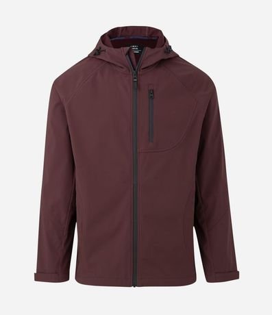 Campera Deportiva Tecnológica Resistente al Agua con Capucha 6