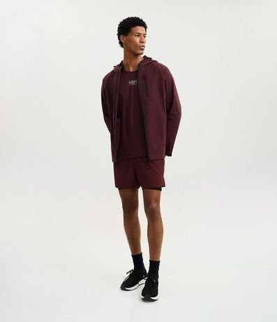 Campera Deportiva Tecnológica Resistente al Agua con Capucha 2