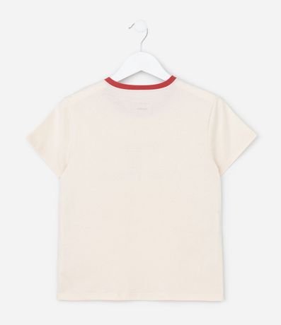 Remera Infantil con Lettering Bonjour ma Chérie - Talle 7 a 16 años 3