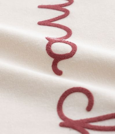 Remera Infantil con Lettering Bonjour ma Chérie - Talle 7 a 16 años 4