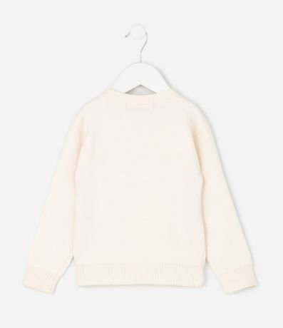 Suéter Infantil con Moñitas Aplicadas – Talle 1 a 5/6 2