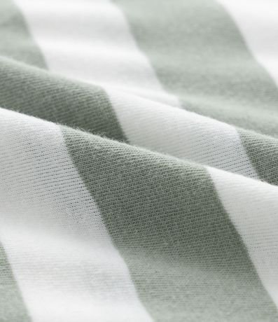 Remera Infantil Comfort con Estampa de Rayas  - Talle 5 a 14  Anos 3