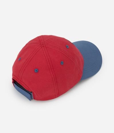 Gorra Infantil en Sarga con Bordado Hombre-Araña – Talle U 2
