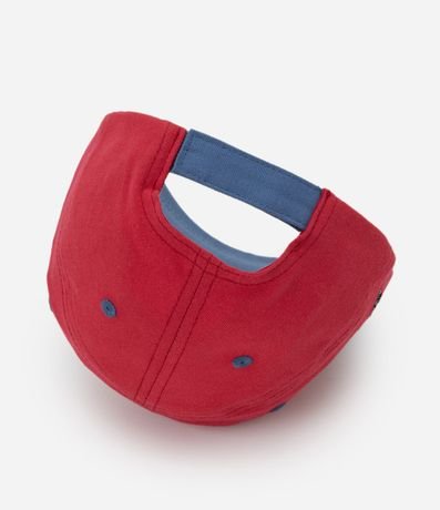 Gorra Infantil en Sarga con Bordado Hombre-Araña – Talle U 3