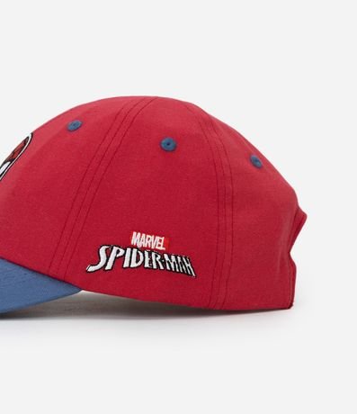 Gorra Infantil en Sarga con Bordado Hombre-Araña – Talle U 4