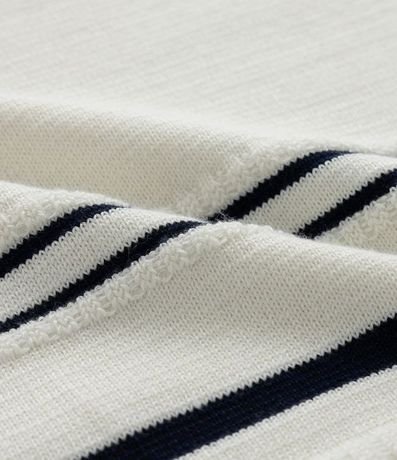 Camisa Polo Slim en Punto con Rayas Contrastantes  9