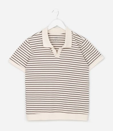 Remera Bowling Infantil Texturizada - Talle 5 a 14 años