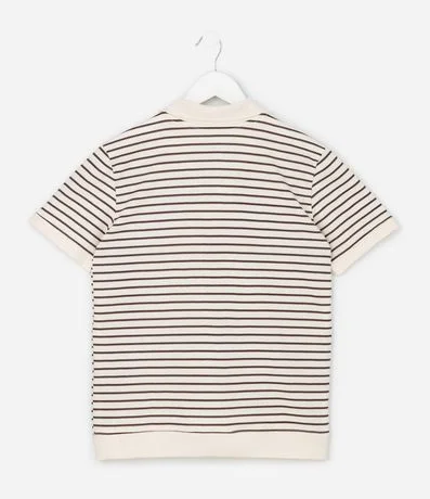 Remera Bowling Infantil Texturizada - Talle 5 a 14 años 2