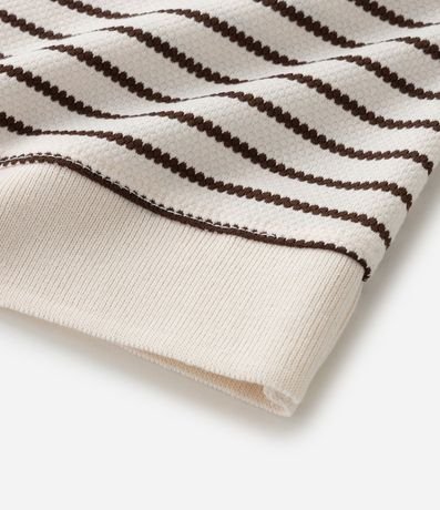 Remera Bowling Infantil Texturizada - Talle 5 a 14 años 4