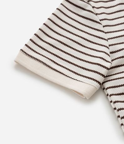 Remera Bowling Infantil Texturizada - Talle 5 a 14 años 5