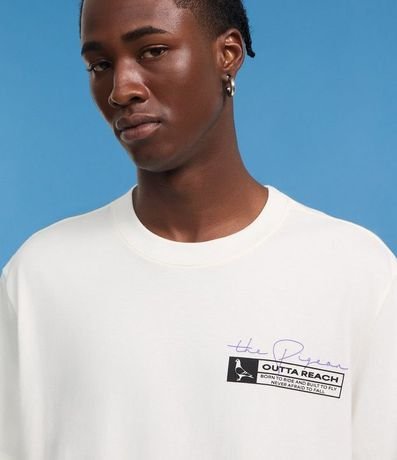 Remera en Algodón con Estampa Pombo de Skate 4