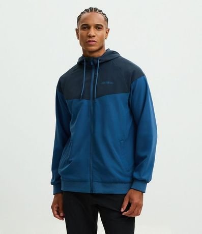 Campera Deportiva Básica con Capucha