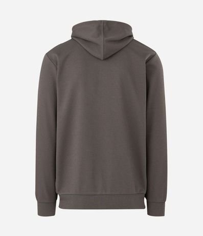 Saco Deportivo Texturizado con Raya Reflectante y Capucha 6