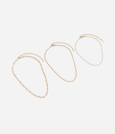 Collar Capas con Cadenas Variadas 2