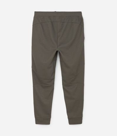 Pantalón Deportivo en Tela Texturizada con Cierre en los Bolsillos 6