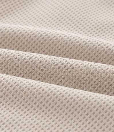 Pantalón Deportivo en Tela Texturizada con Cierre en los Bolsillos 8